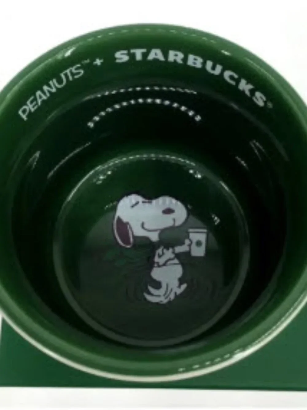 Peanuts Starbucks Great Pumpkin Ceramic Mug from the limited edition